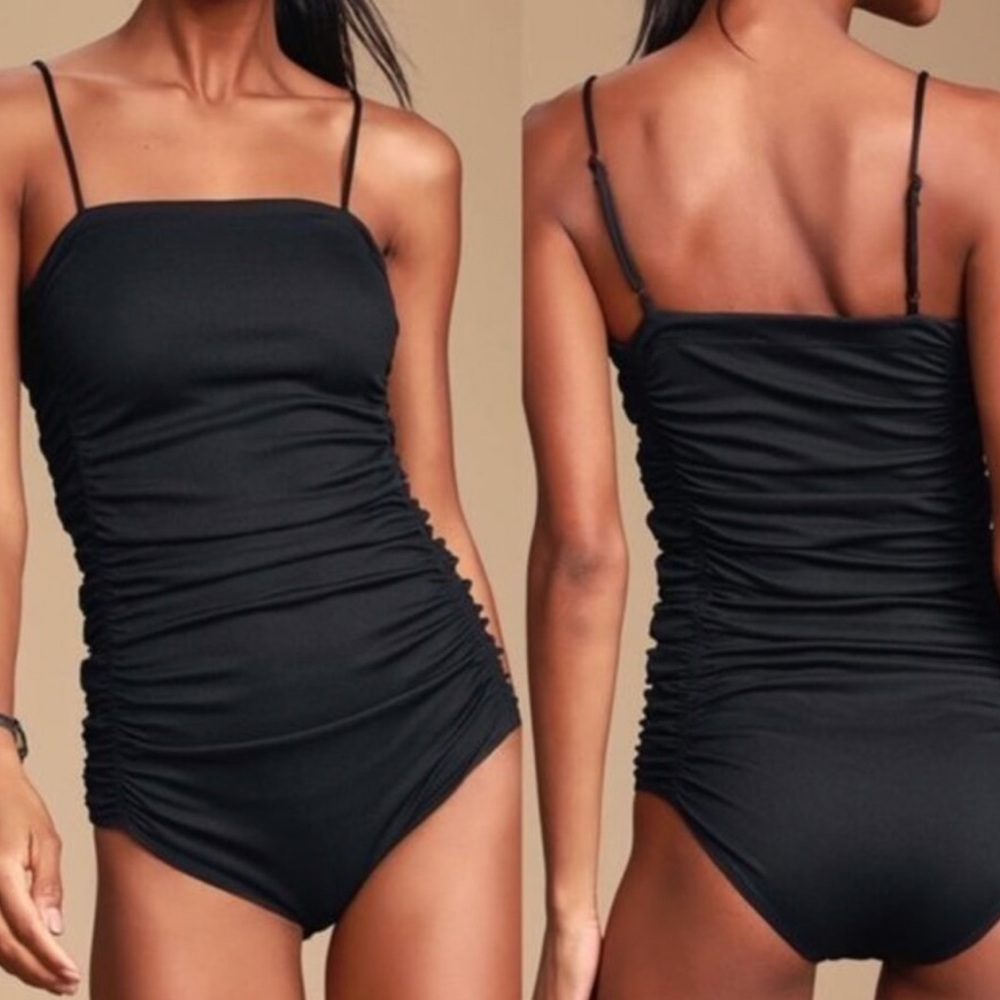 Bodysuit Ruched on the side